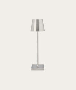 Lighting: Siena LED Lamp – Silver
