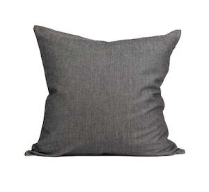 Cushion Covers: Banne Cushion Cover - Double sided, Grey and Beige