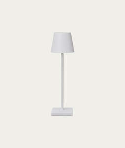 Lighting: Siena LED Lamp – White