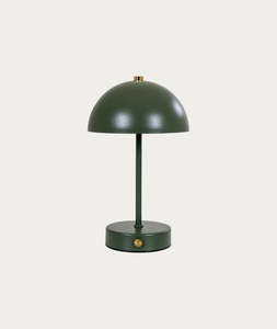 Lighting: Holt Table Lamp - Green