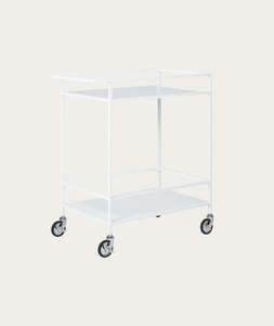 Kitchenware: Vita Bar Trolley - White