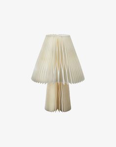 Lighting: Pleat Conical Lamp