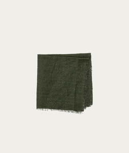 Kitchenware: Taki Linen Napkin – Green