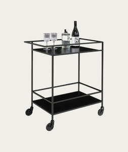 Kitchenware: Vita Bar trolley - Black