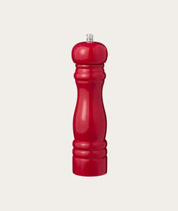 Kitchenware: Mint Pepper Grinder – Red