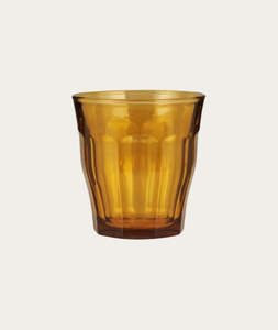 Kitchenware: Brown Drinking Glass – Amber