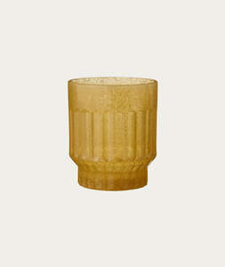 Kitchenware: Drinking Glass - Mustard