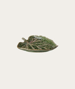 Kitchenware: Leaf Manda Saucer - Large