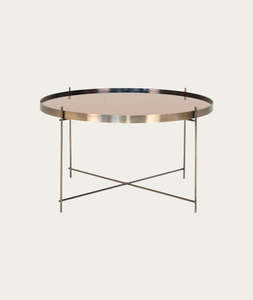 Furniture: Venezia Coffee Table - Brass