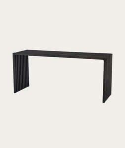 Furniture: Livorno Bench – Black Iron