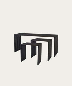 Furniture: Livorno Seat – Black Iron