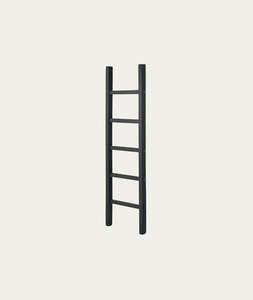 Furniture: Kaida Vintage Ladder – Black Mahogany