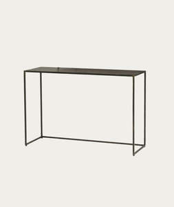 Furniture: Bremen Table – Antique Metal, 124×45×85 cm