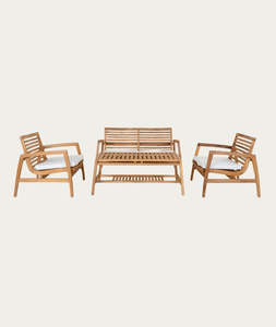 Furniture: Santander Lounge Set Lounge Set