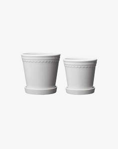 Astrid Pot - White, Large