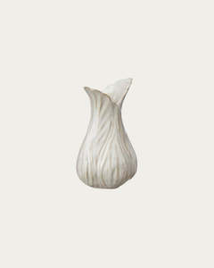 Pots: Leslie Vase 1 - White Large