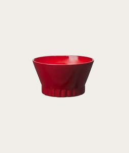 Pots: Salma Planter - Red, Medium
