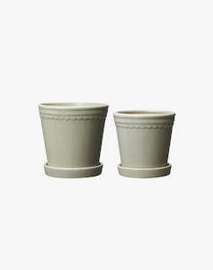 Pots: Astrid Pot - Linen, Medium