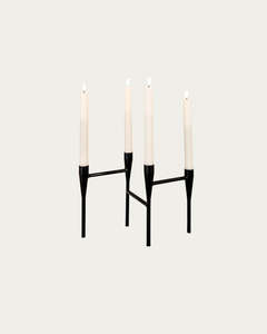 Candle Holders: Metal Candle Holder