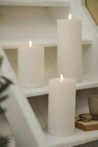 Candle Holders: LED Block Candle - Medium