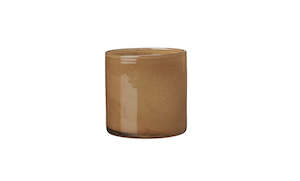 Candle Holders: Disa Candle Holder - Light Brown, Medium