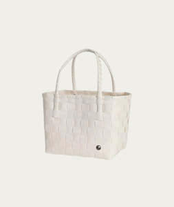 Bags: Paris Shopper Bag - White