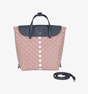 Bags: Downtown Shopper Bag - Pink