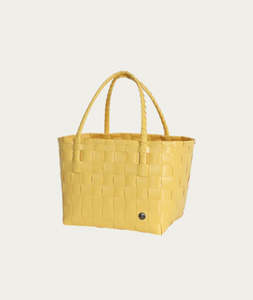 Bags: Paris Shopper Bag - Yellow