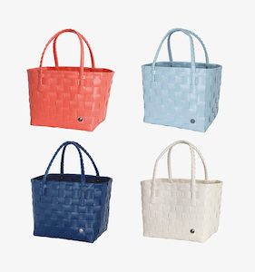 Bags: Paris Shopper Bag - Coral Pink