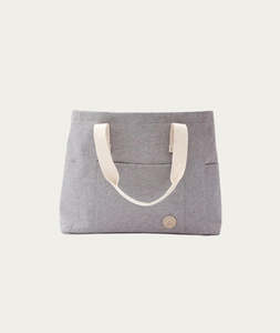 Bags: Sortino Beach Bag - Grey