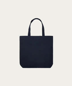 Bags: Hilo Canvas Tote Bag  - Navy