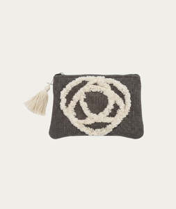 Bags: Pouch Bag - Grey