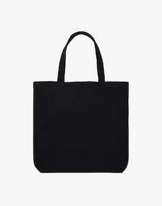Bags: Hilo Canvas Tote Bag  - Black