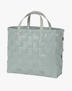 Bags: Petite Shopper - Grey Green