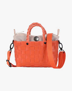 Bags: Pepper Bag - Coral Orange