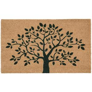 Mats And Rugs: Door mat - Tree