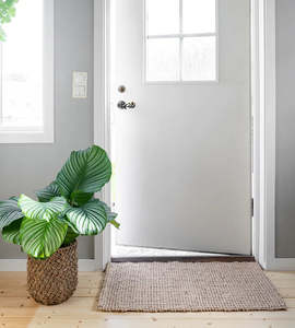 Mats And Rugs: Kerala Doormat - Natural, 60 x 90cm Lindbark