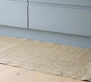 Mats And Rugs: Disa Jute Walkway Runner Mat - 80 x 140cm