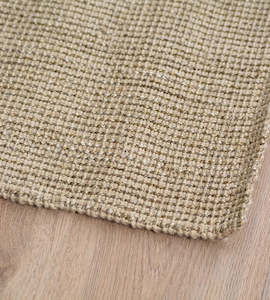 Disa Jute Walkway Runner Mat - 200 x 140cm