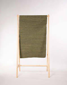 Mats And Rugs: Naset Walkway Runner Mat - Green, 80 x 140cm
