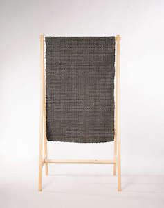 Kerala Walkway Runner Mat - Dark Grey, 80 x 140cm