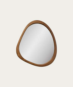 Mirrors: Luxon Mirror - Wood