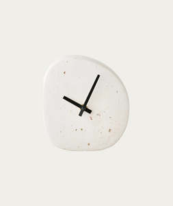 Posters: Linz Table Clock White