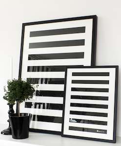 Posters: Stripes Poster - 50 x 70cm