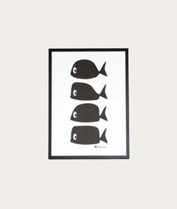 Posters: Whale Multi Poster - 50 x 70cm