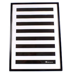 Stripes Poster - 30 x 40cm