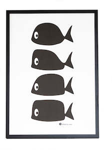 Posters: Whale Multi Poster - 50 x 70cm