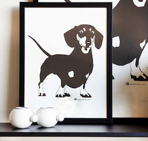 Posters: Ake the Dog Poster - 50 x 70cm