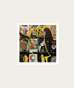 Posters: Find Your Truth, NYC Graffiti Polaroid Mural