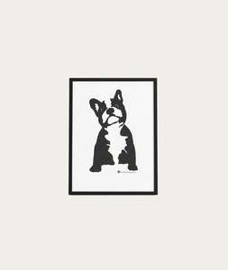 Posters: Buster the Bulldog Poster - 30 x 40cm